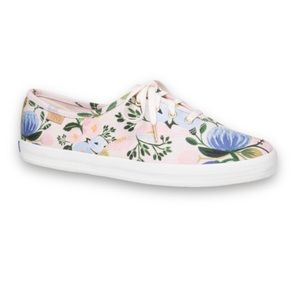 Keds Rifle Paper Company Botanical floral print sneakers